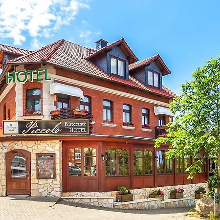 Und Restaurant Piccolo Hotel Thale