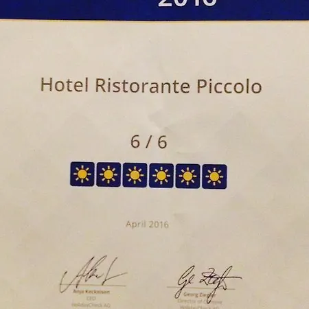 Hotel Und Restaurant Piccolo 3*