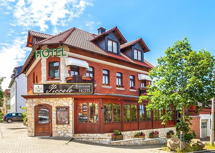 Und Restaurant Piccolo Отель Тале