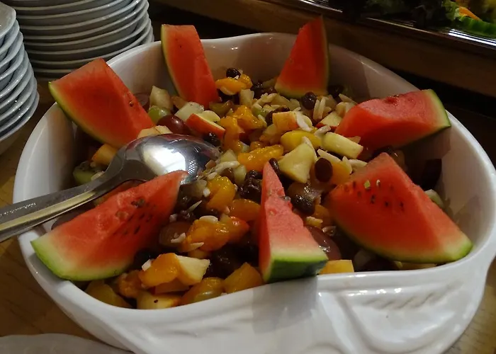 ホテル Und Restaurant Piccolo ターレ