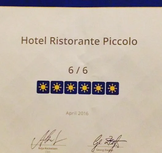 Отель Und Restaurant Piccolo 3*