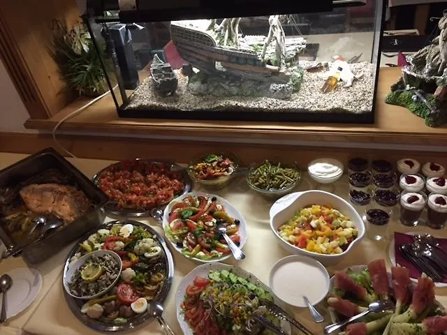 Отель Und Restaurant Piccolo Тале